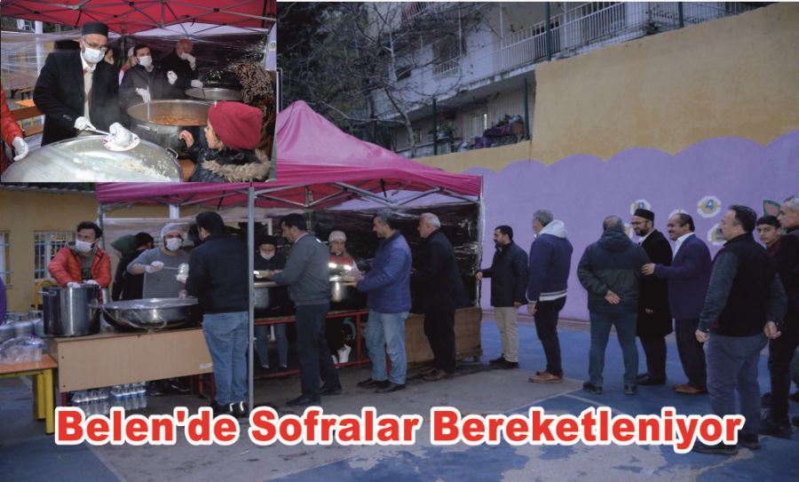 Belen’de Sofralar Bereketleniyor