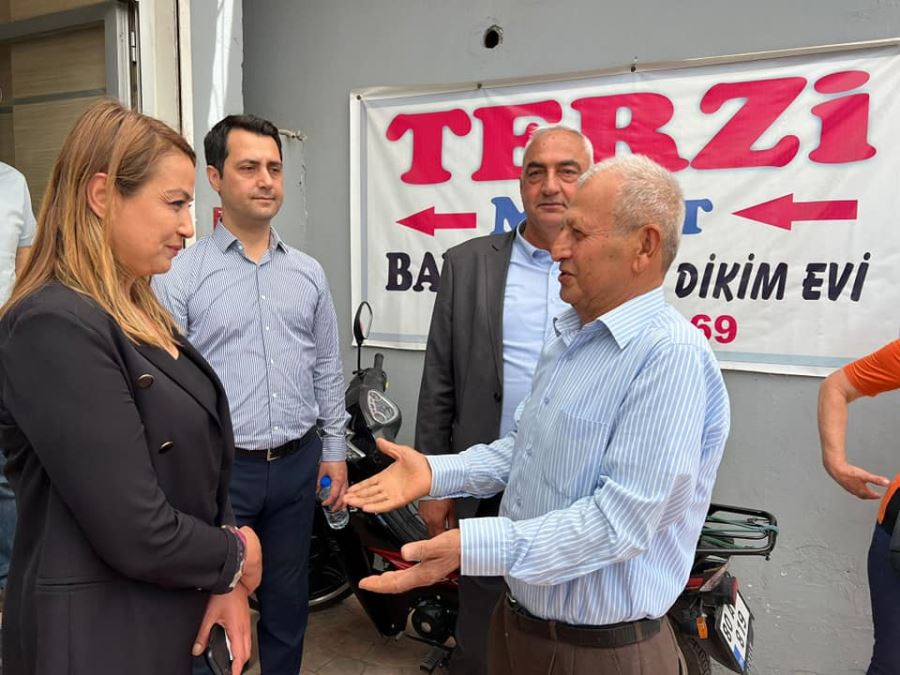 CHP HATAY MİLLETVEKİLİ ADAYI NERMİN YILDIRIM KARA