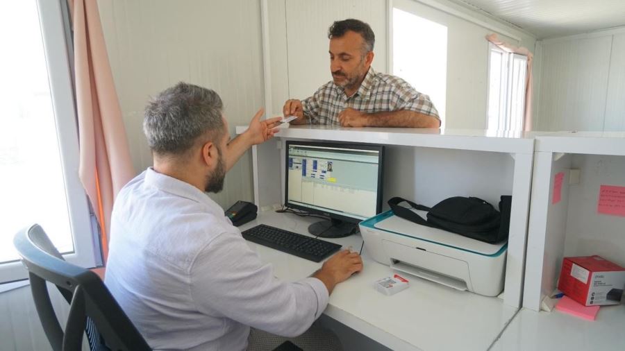 HATAY KART KİŞİSELLEŞTİRME OFİSİ HBB ULAŞIM DAİRESİNDE HİZMET VERMEYE DEVAM EDİYOR 