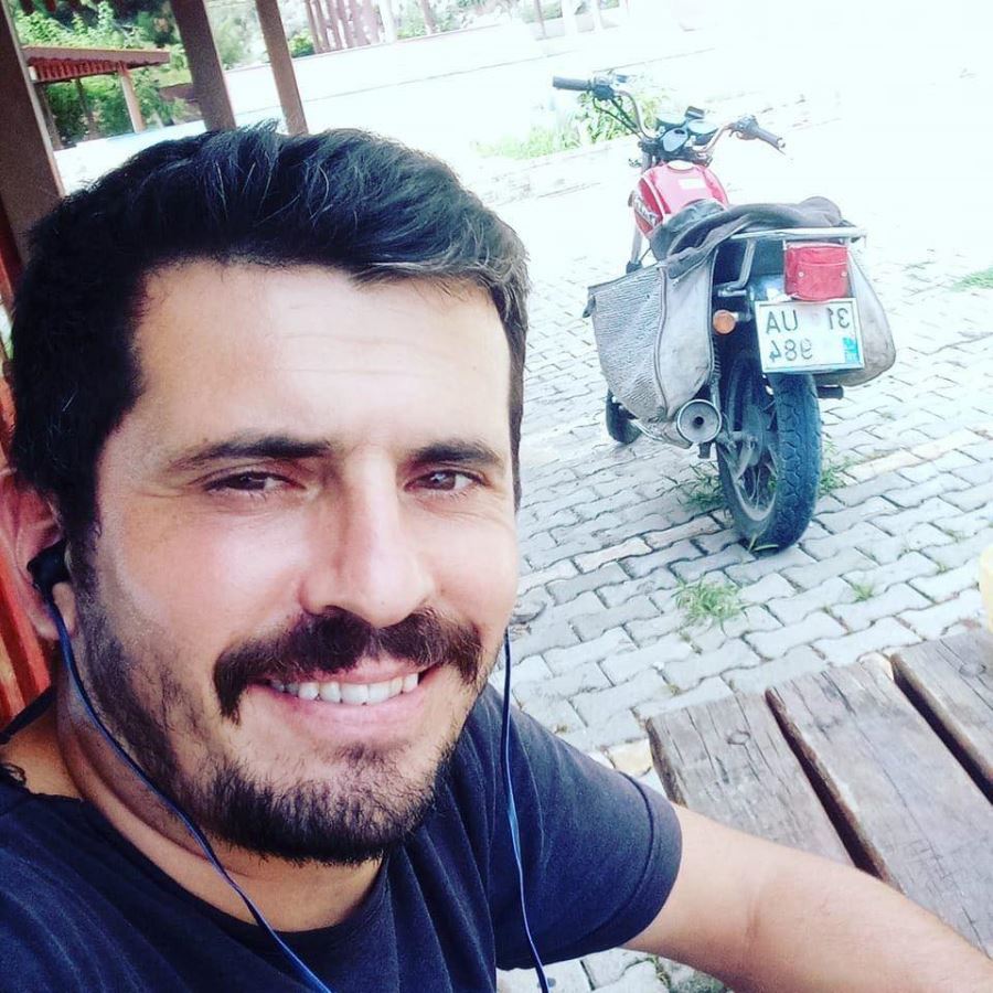 MOTOSİKLET KAZASI CAN ALDI 