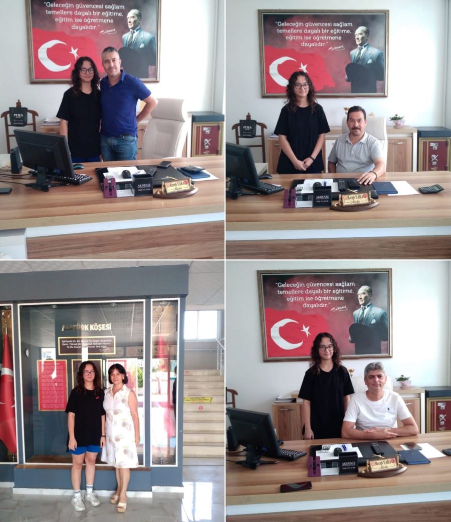 EŞİT AĞIRLIK DÖRTYOL BİRİNCİSİ AKDENİZ KOLEJİ’Nİ ZİYARET ETTİ