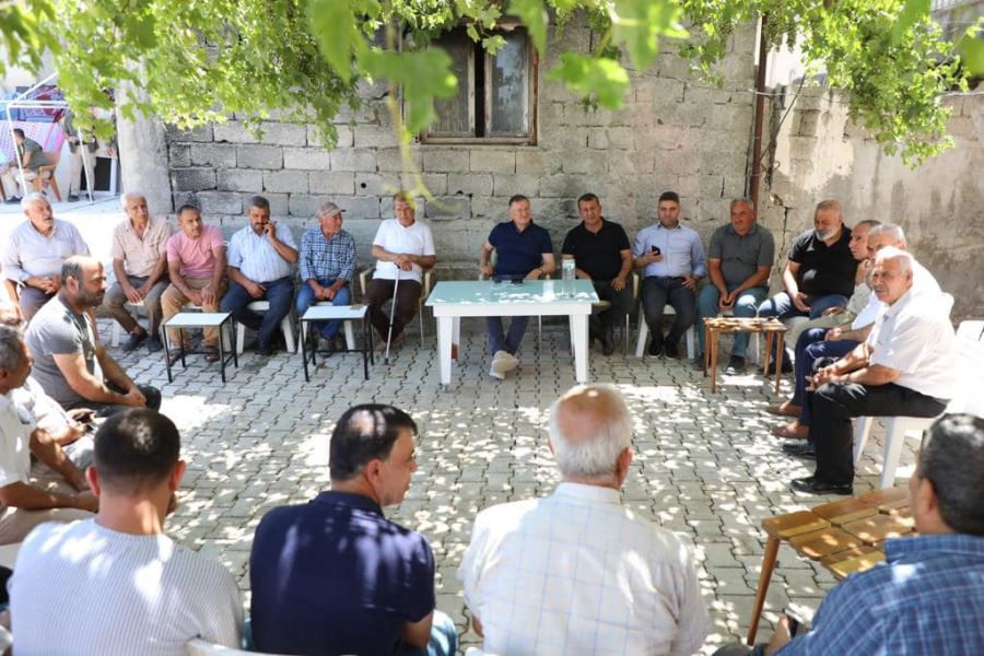 SAVAŞ’TAN HATAYLI ÜRETİCİLERE DESTEK ÇAĞRISI 