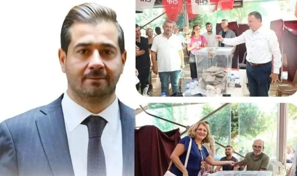 CHP HATAY İL BAŞKANI HAKAN TİRYAKİ OLDU