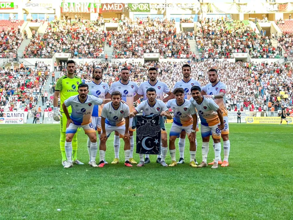 AMED SPOR 1 İSKENDERUN SPOR 0