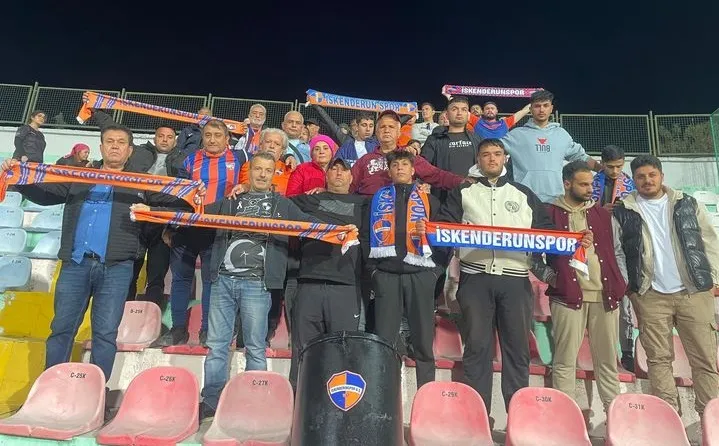 ISPARTA SPOR 0 İSKENDERUN SPOR 0