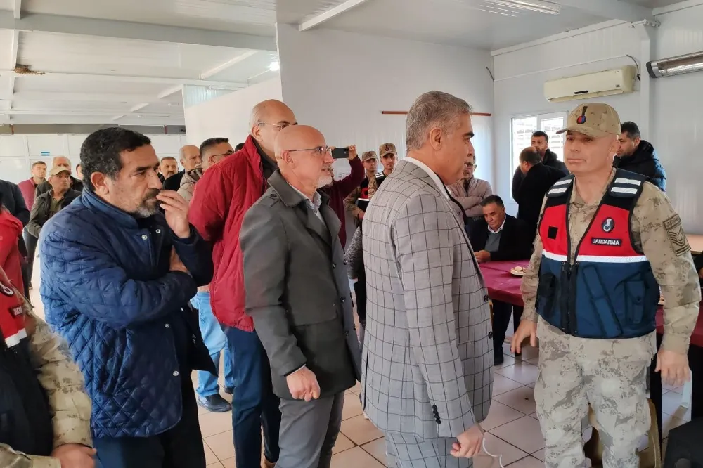 TOSYALI HOLDİNG ERZİN HALKININ DİRENİŞİNE TOSLADI