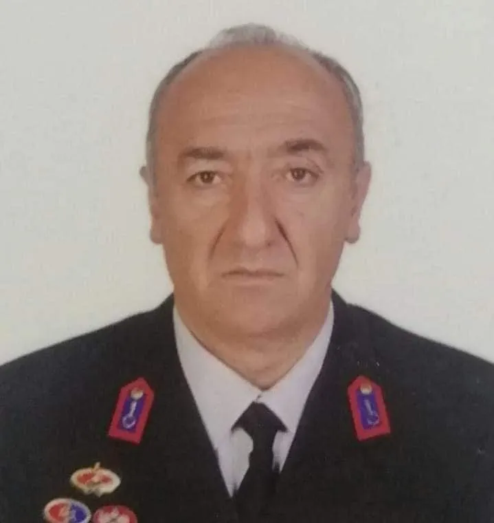JANDARMA KOMUTANI KALP KRİZİ SONUCU VEFAT ETTİ