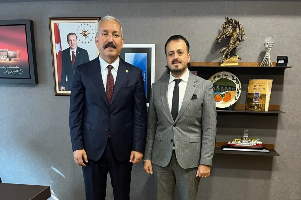 AK PARTİ DÖRTYOL İLÇE BAŞKANI AV. MİTHAT AÇICI OLDU