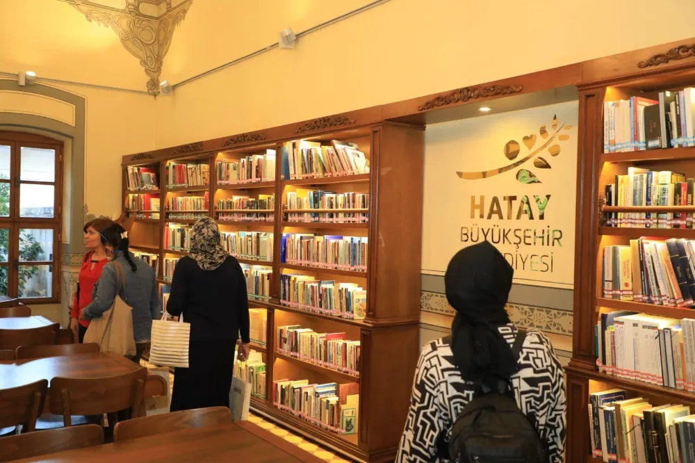 HATAY KENT ARŞİVİ” EXPO HBB YERLEŞKESİNDE KISMEN HAYATA GEÇİYOR