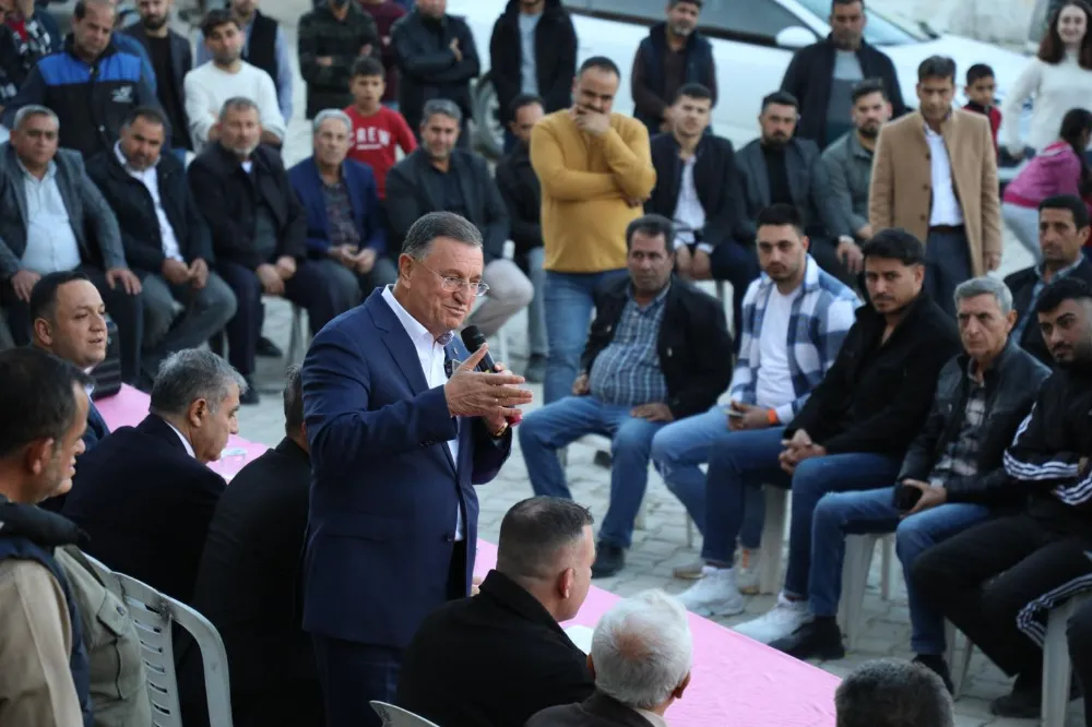 400 MİLYON DOLARLIK ALTYAPI YAPACAĞIZ