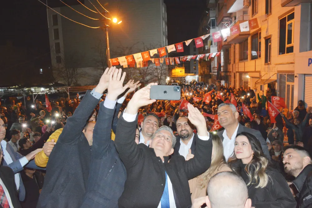 DÖRTYOL DR. BAHADIR AMAÇ’I BAĞRINA BASMAYA DEVAM EDİYOR