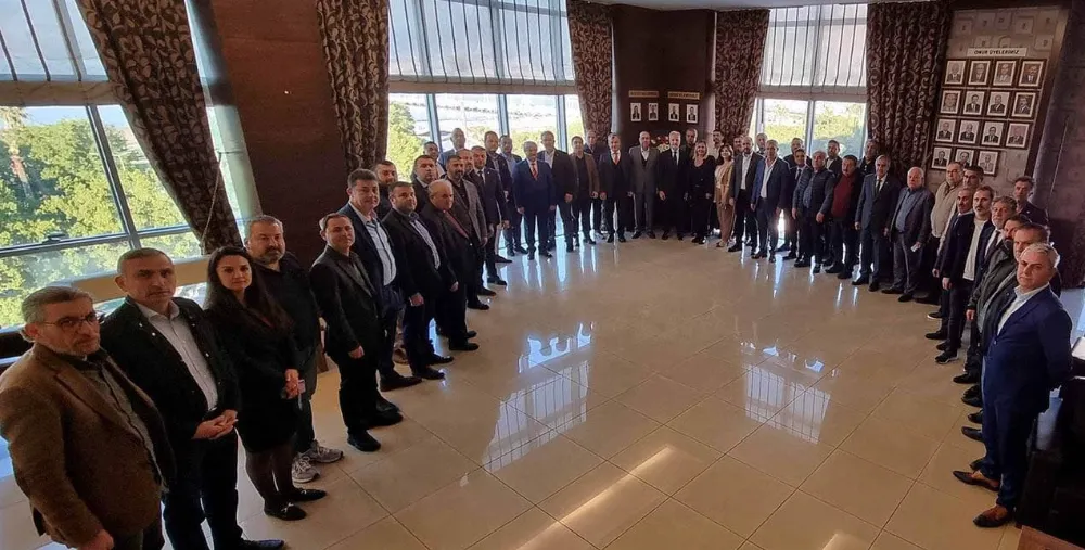 İTSO DEPREM ŞEHİTLERİNİ UNUTMADI…