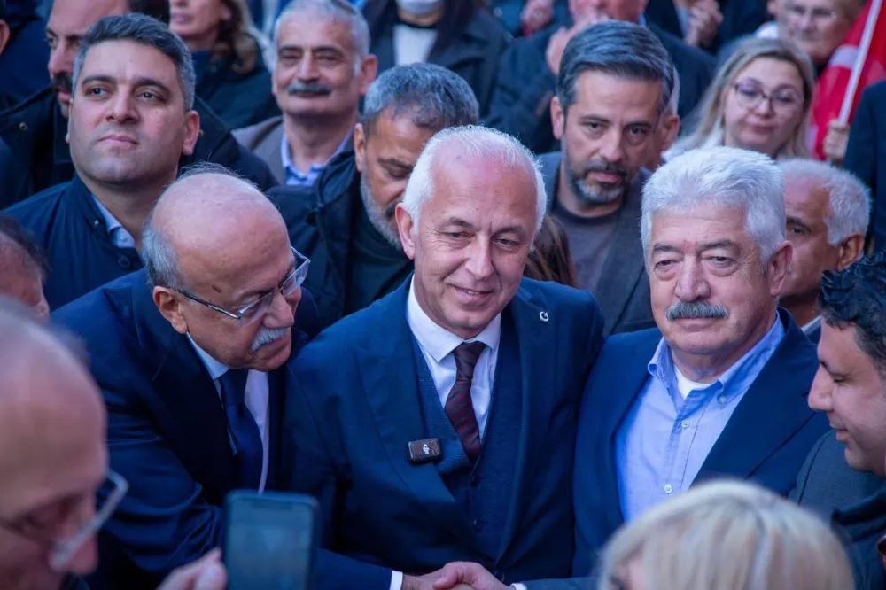 DUDUOĞLU;  BİZİM HİZMETTEN BAŞKA BİR HEDEFİMİZ YOK DERDİMİZ YOK
