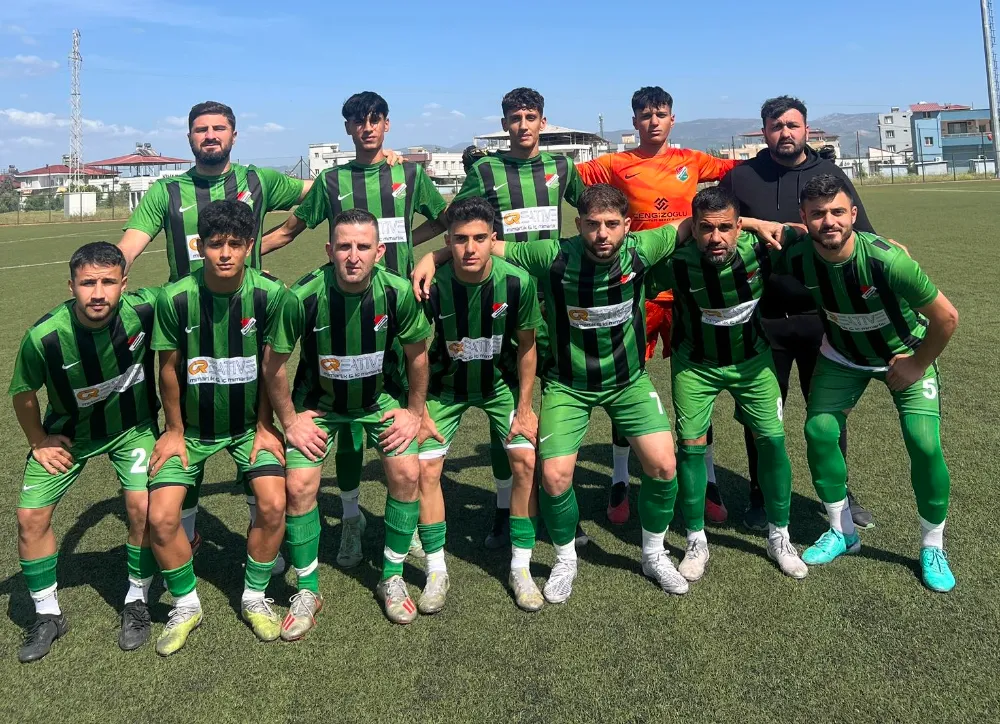 HASSA BELEDİYE SPOR 1 MEYDAN SPOR 2