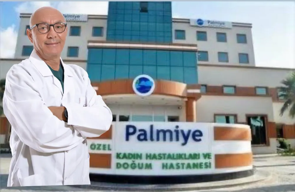 OP. DR. TEOMAN TONİ SEVİNÇ PALMİYE’DE