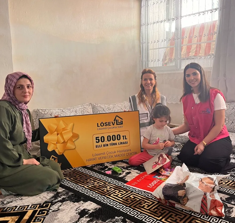 “HER KURBAN LÖSEMİLİ ÇOCUKLARA CAN”