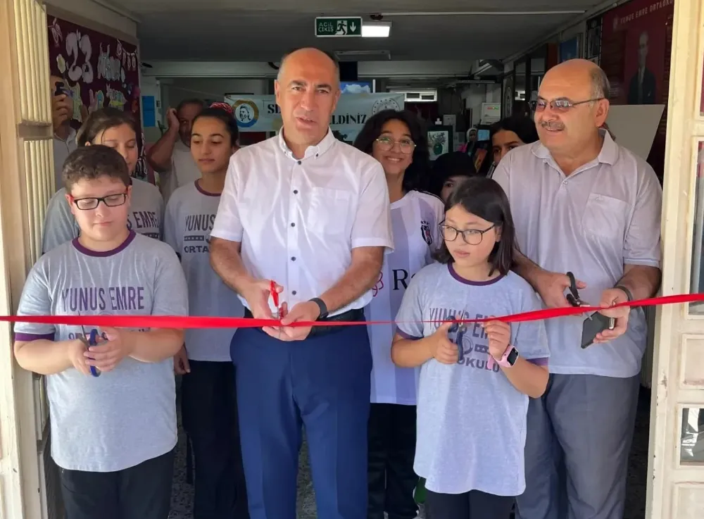 YUNUS EMRE ORTAOKULU “SANAT GÜNÜ” ETKİNLİĞİ DÜZENLEDİ