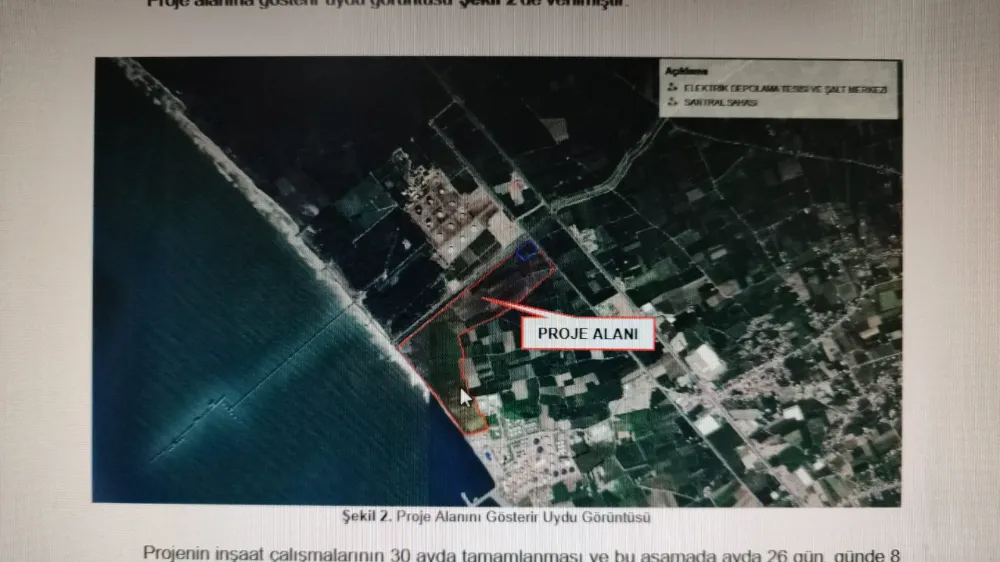 ENTEK, DÖRTYOL’DA DEPOLAMALI GES KURACAK