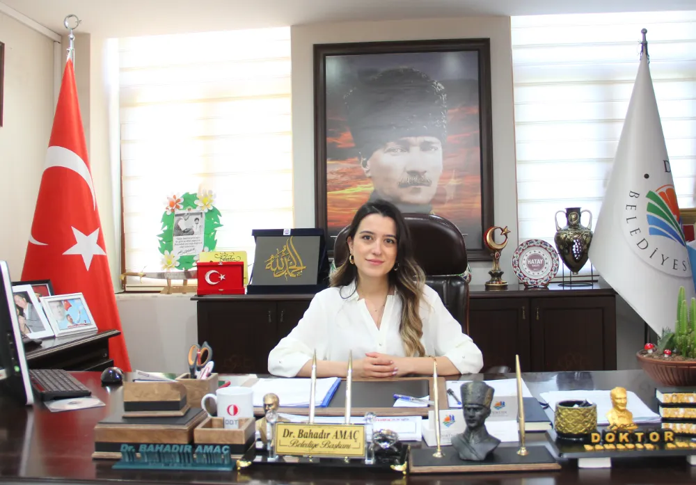 DÖRTYOL BELEDİYESİNE MECLİS ÜYESİ NİDA BÖLÜKBAŞI VEKALET EDECEK 