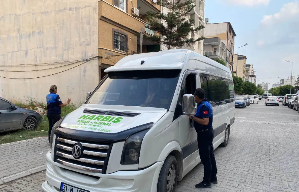 HBB’DEN OKUL SERVİSLERİNE SIKI TAKİP