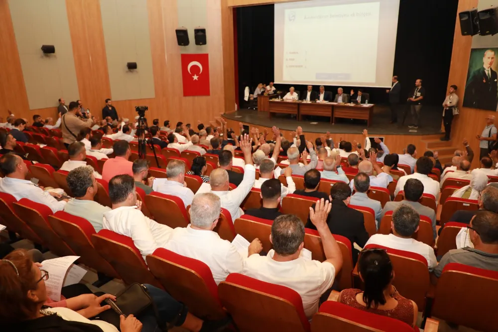 BÜYÜKŞEHİR EYLÜL AYI OLAĞAN MECLİS TOPLANTISI ERZİN’DE YAPILDI