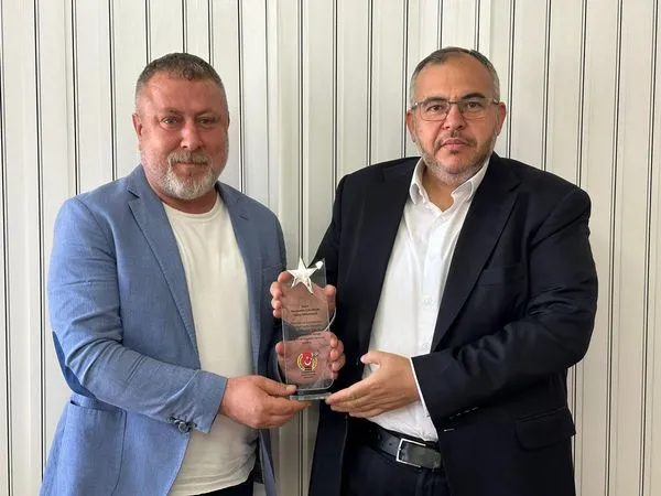 MİLLETVEKİLİ NECMETTİN ÇALIŞKAN İGC ZİYARETİNDE SİYASETİ DEĞERLENDİRDİ