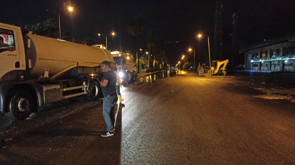 HBB EKİPLERİNDEN ANINDA VE ETKİN MÜDAHALE 