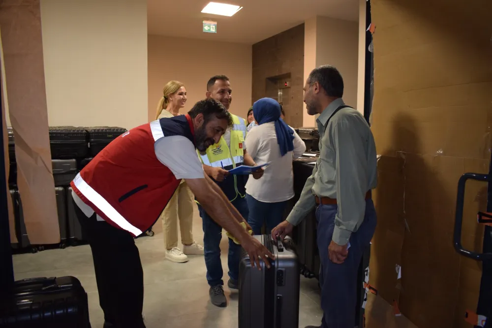 İLK BAVULUM İLK BİLETİM PROJESİ HAYATA GEÇTİ