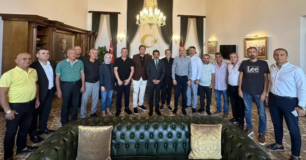 KAYMAKAM  DEMİRYÜREK’E VEDA VE TEŞEKKÜR ZİYARETİ