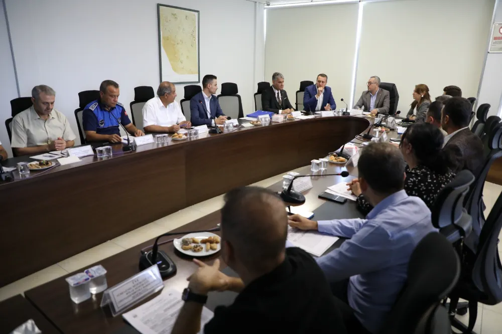 UKOME EYLÜL AYI TOPLANTISI YAPILDI