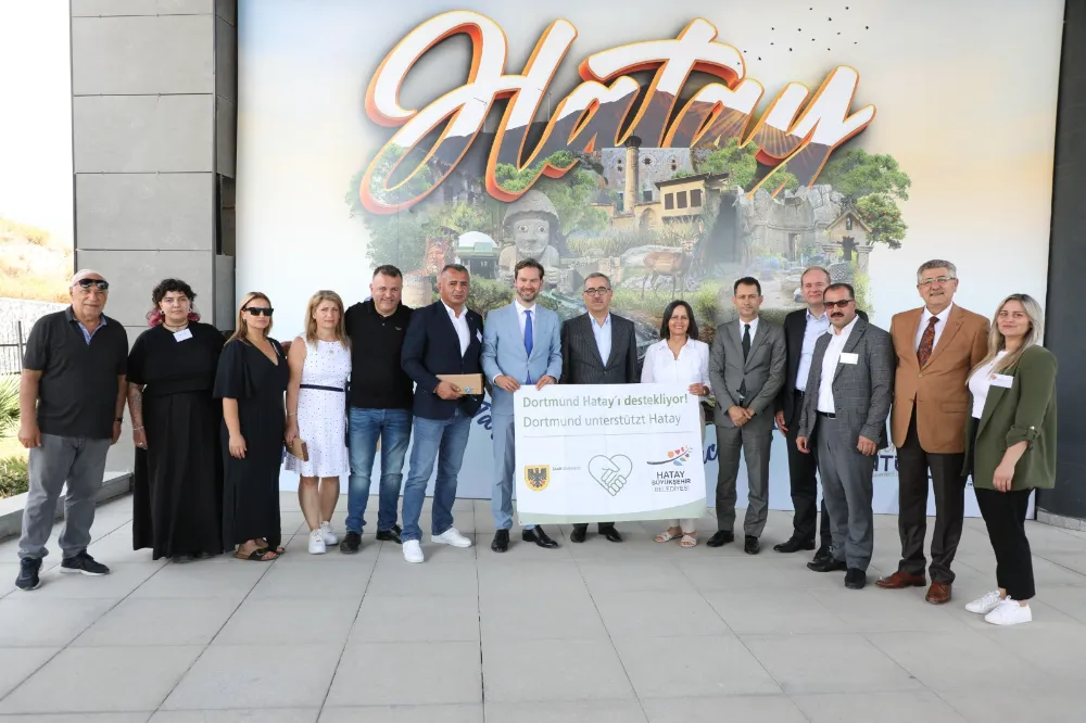 DORTMUND HEYETİ’NDEN HBB’YE ZİYARET