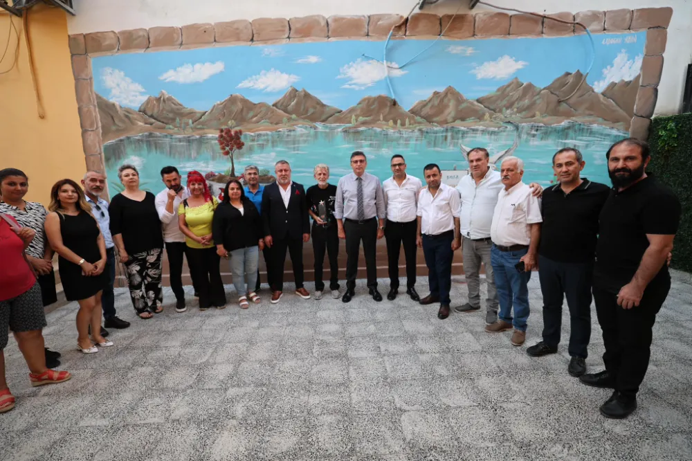 BAŞKAN MEHMET DÖNMEZ