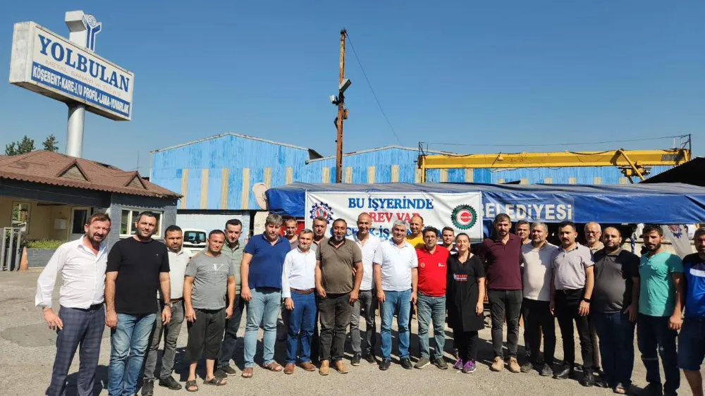 YOLBULAN GREVİNİN 100.GÜNÜNDE EMEKÇİLERİN MÜCADELE AZMİ İLK GÜNKÜ GİBİ DEVAM EDİYOR