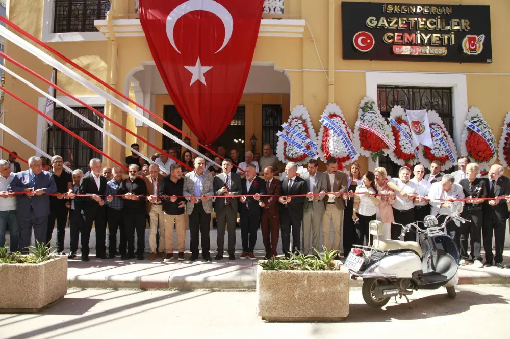 İGC BİNASI GÖRKEMLİ BİR TÖRENLE KAPILARINI YENİDEN AÇTI