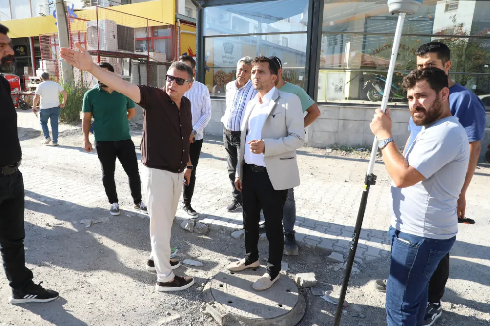 BAŞKAN DÖNMEZ “YILLARDIR ÇÖZÜM BEKLEYEN SORUNLARI ÇÖZMEK İÇİN ÇALIŞIYORUZ”