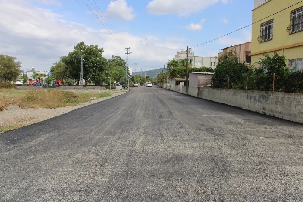 15 İLÇEDE ASFALT ÇALIŞMALARI SÜRÜYOR