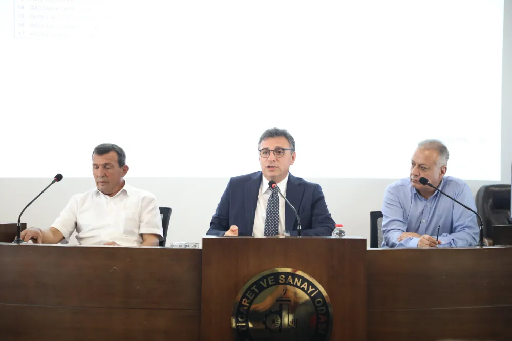 BAŞKAN DÖNMEZ “BİZİM İKTİDARIMIZDA MAZERET YOK. İSKENDERUN’UN GELİŞİMİNE ÖNCÜLÜK ETMEK ZORUNDAYIZ.”