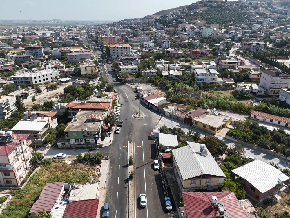 NARLICA VE ALAHAN MAHALLELERİNE 7.8 KM BETON ASFALT