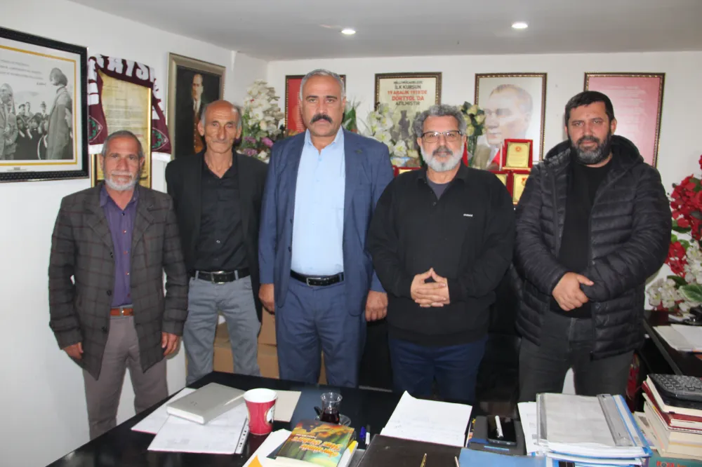 PARTİ SÖZCÜSÜ MESUT SAZ; “NİZAMI ALEM ÜLKÜSÜNDE, BAYRAK SEVDASIYLA YOLUMUZA DEVAM EDİYORUZ”
