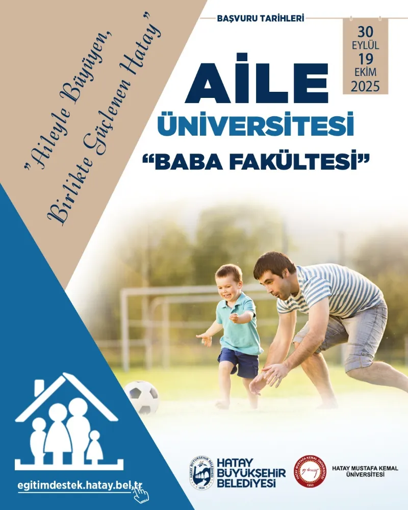 AİLE ÜNİVERSİTESİ BAŞVURULARI BAŞLADI