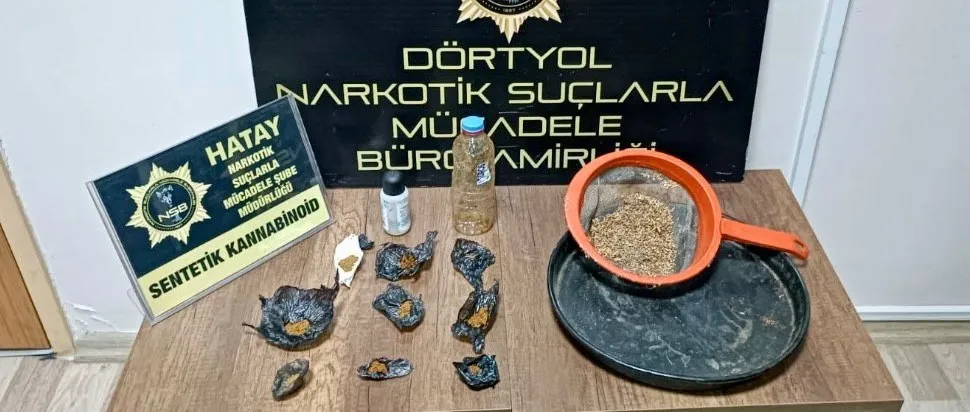 DÖRTYOL CUMHURİYET BAŞSAVCILIĞI KOORDİNESİNDE UYUŞTURUCU OPERASYONLARI SÜRÜYOR