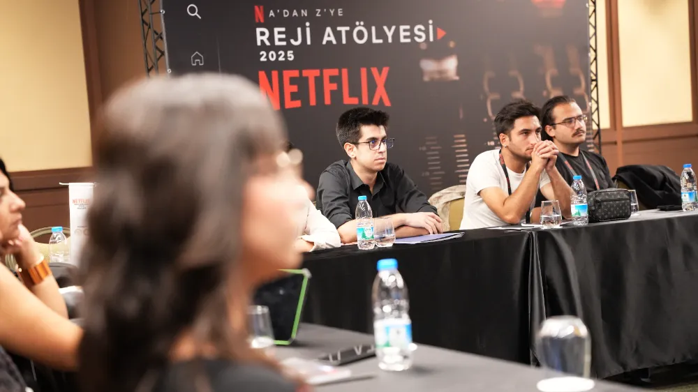 HATAYLI GENÇLER ARTIK NETFLİX’İN “YETENEK HARİTASI”NDA