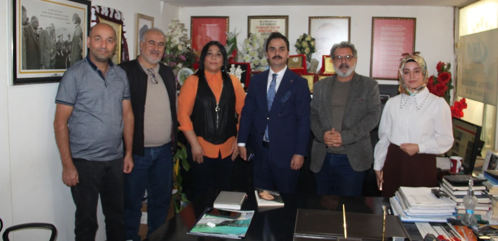 DÖRTYOL CUMHURİYET BAŞSAVCISI TANER GÜL DGC’Yİ ZİYARET ETTİ