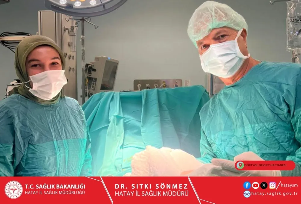 DÖRTYOL DEVLET HASTANESİ