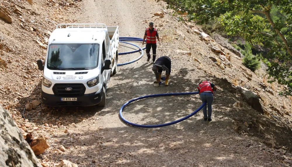 KUZEYTEPE MAHALLESİ’NDE YENİ YOL ÇALIŞMALARI BAŞLADI