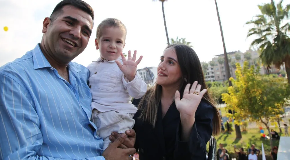 HBB, KANSERİ YENEN TAMER TALHA’YI YALNIZ BIRAKMADI
