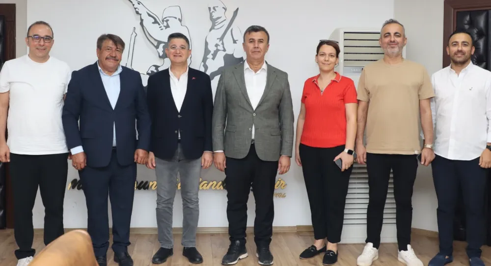 YOZGAT’LI BELEDİYE BAŞKANLARI DÖRTYOL BELEDİYESİNİ ZİYARET ETTİ