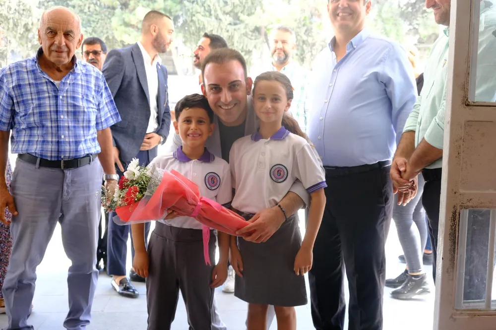 VERİLEN SÖZ TUTULDU, BİNLERCE İLKOKUL ÖĞRENCİSİNİN YÜZÜ GÜLDÜ