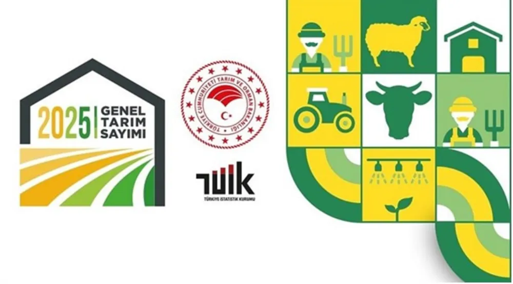HATAY’DA GENEL TARIM SAYIMI DEVAM EDİYOR