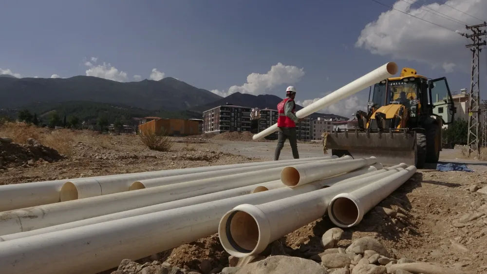 HATSU, HASSA’YA YENİ ALTYAPI KAZANDIRIYOR
